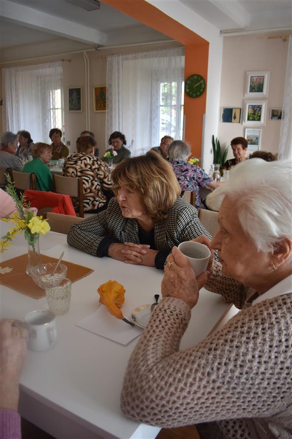 Den seniorů v Klubu seniorů Pohoda