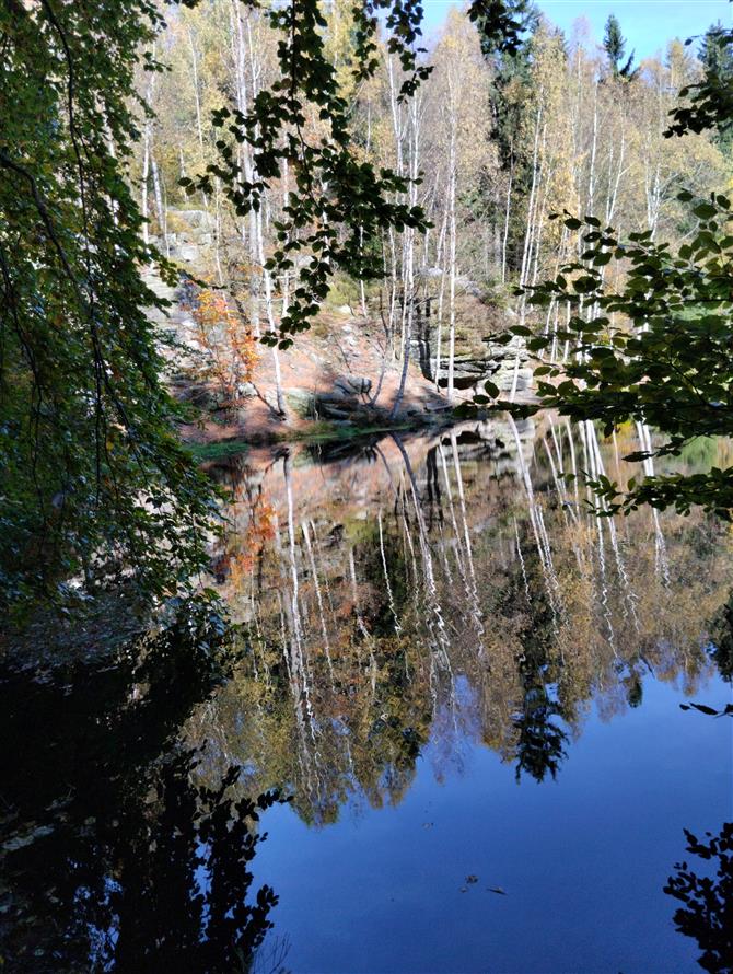 Fotky z výletu do Teplických skal -16.10.2024