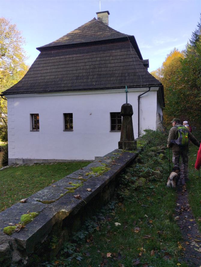 Fotky z výletu do Teplických skal -16.10.2024