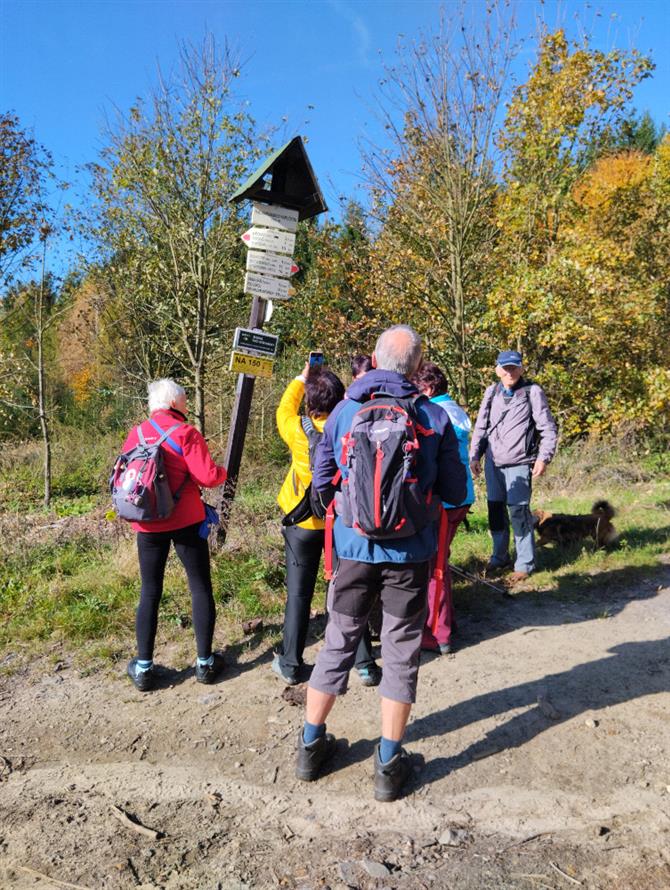 Fotky z výletu do Teplických skal -16.10.2024