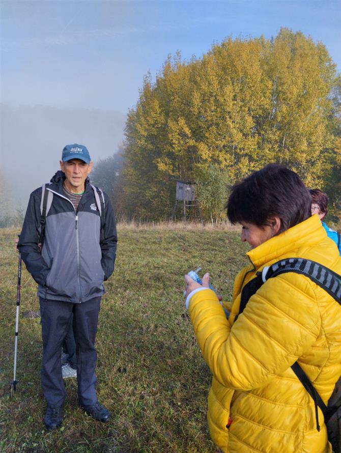 Fotky z výletu do Teplických skal -16.10.2024