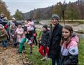 Obnovení stezek v Lipové stráni - foto Zdeněk Fabiánek