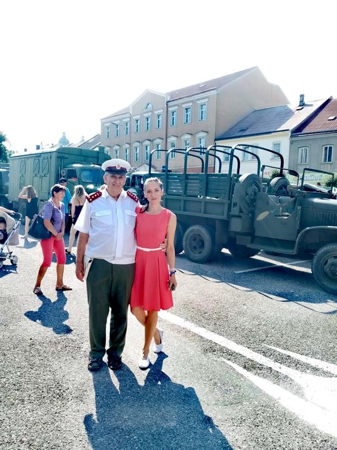 Vojenské muzeum Králíky pořádá v sobotu 14.08.2021 spanilou jízdu vojenských historických vozidel.