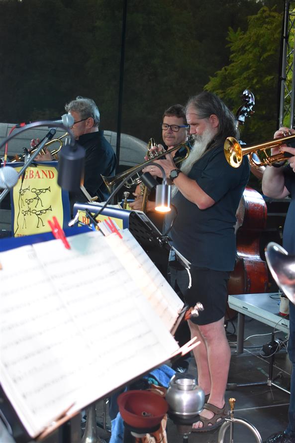 1. Kostelecké rozmarné léto - Big Band Trumpets