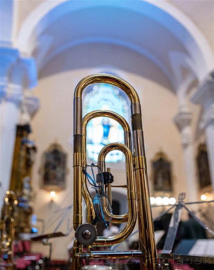 XXI. Hudební festival F. I. Tůmy - koncert Podnikového dechového orchestru Škoda Auto