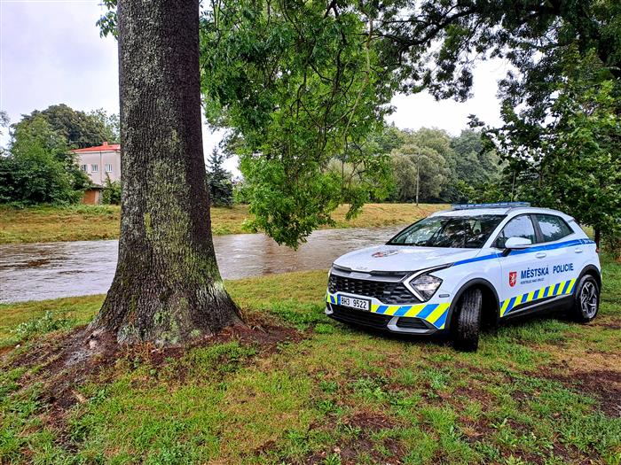 foto, informace k aktuální hydrometeorologické situaci