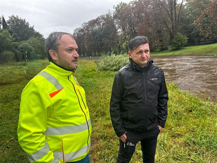 foto, informace k aktuální hydrometeorologické situaci