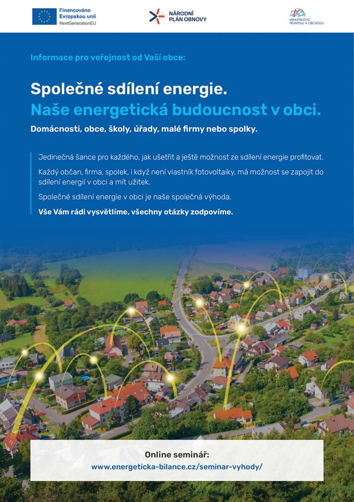 Místní energetická koncepce Kostelec nad Orlicí, informační leták