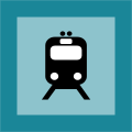 grafická ikona, železnice